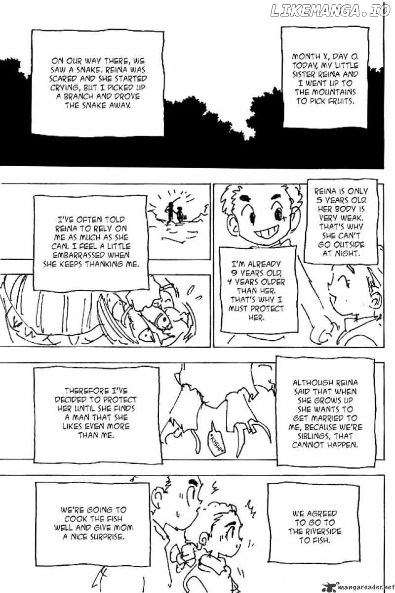 Hunter x Hunter, Chapter 187 image 13